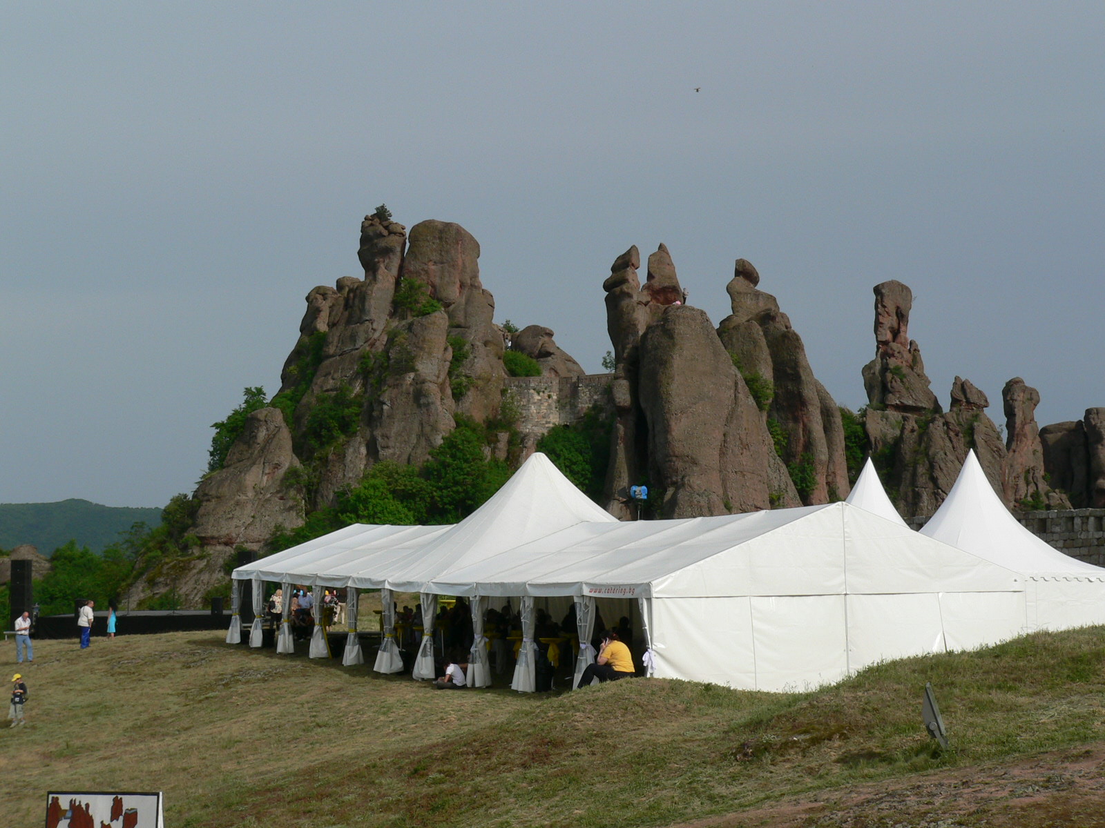 Наeм на шатра - Белоградчик